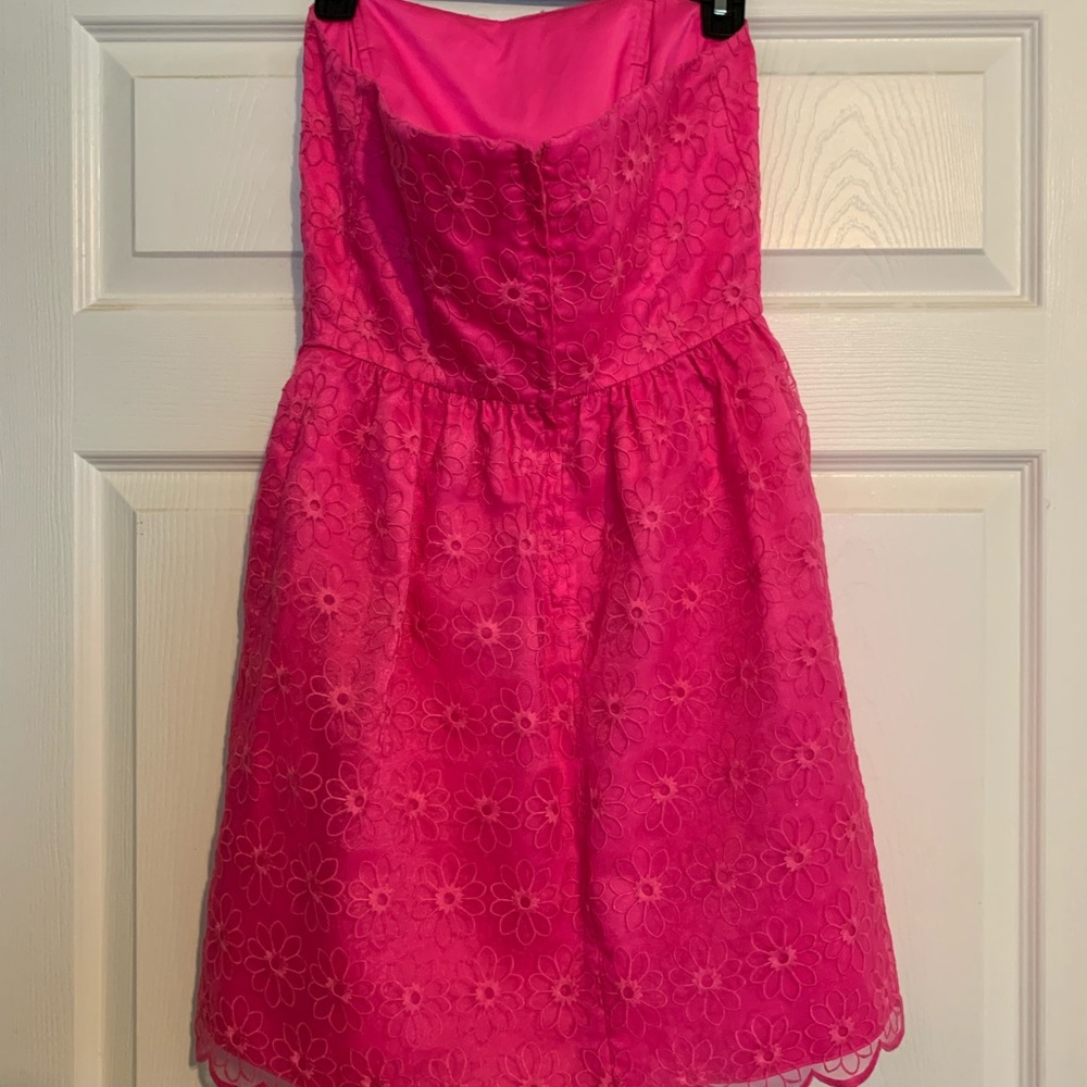 Strapless Lily Pulitzer Dress